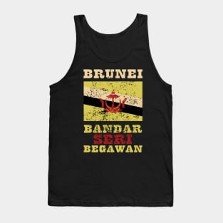 Flag of Brunei Tank Top